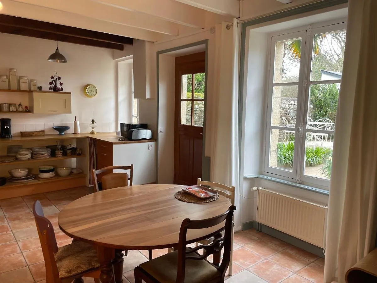 La Maison Verte A Etables Sur Mer Frankrig