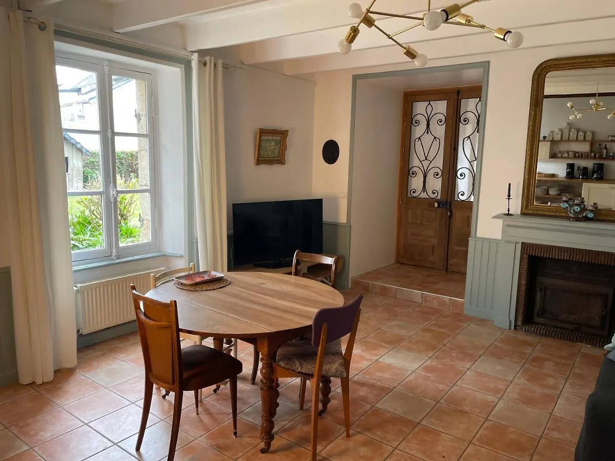 Feriehus La Maison Verte A Etables Sur Mer Frankrig